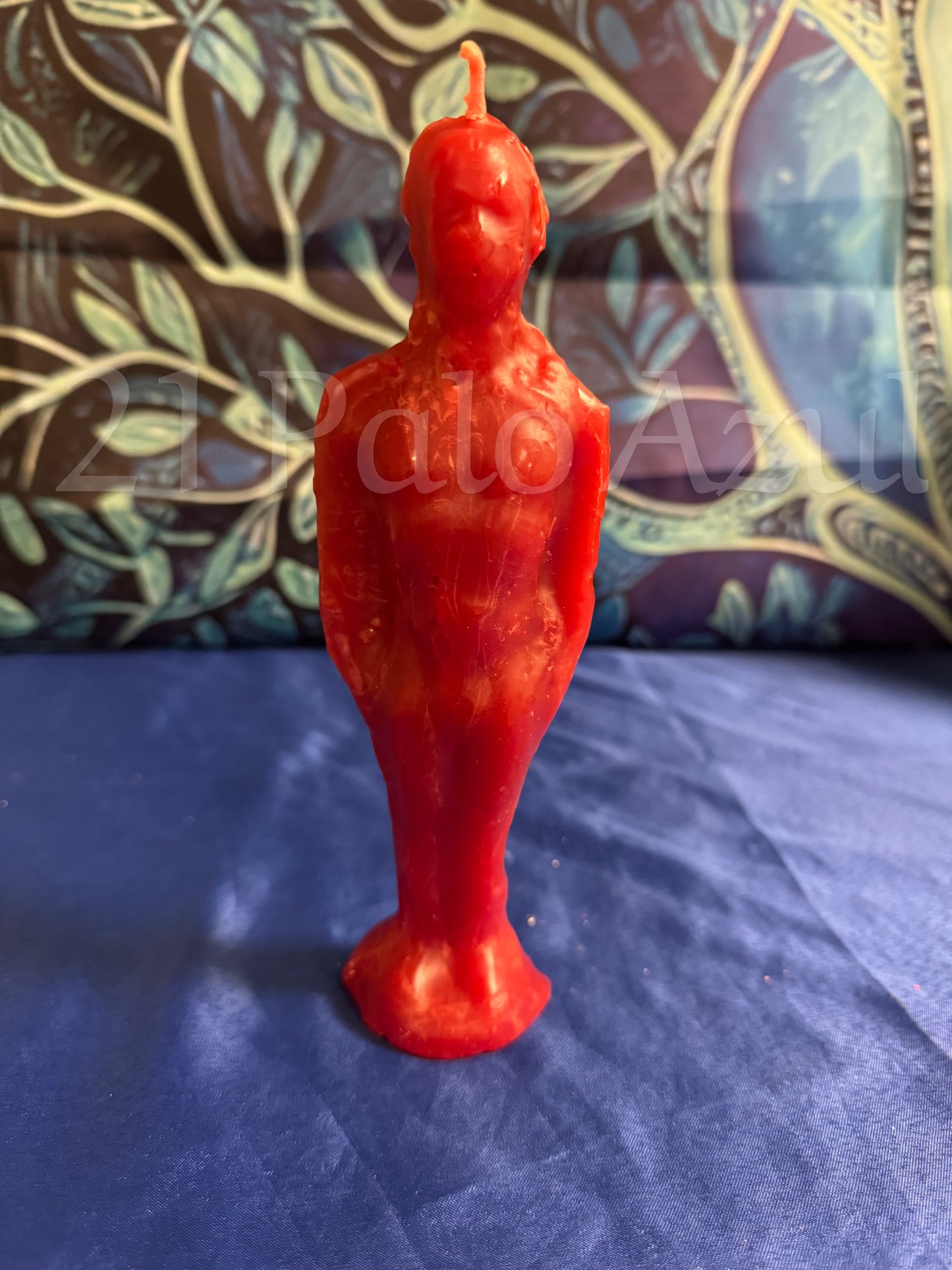 Vela del Hombre Rojo