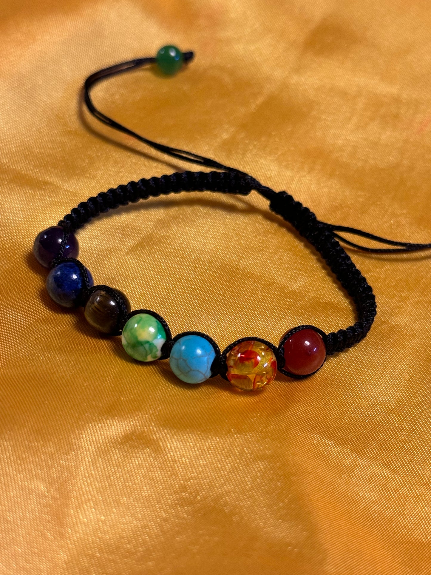 Pulsera Multicolor Tejida a Mano