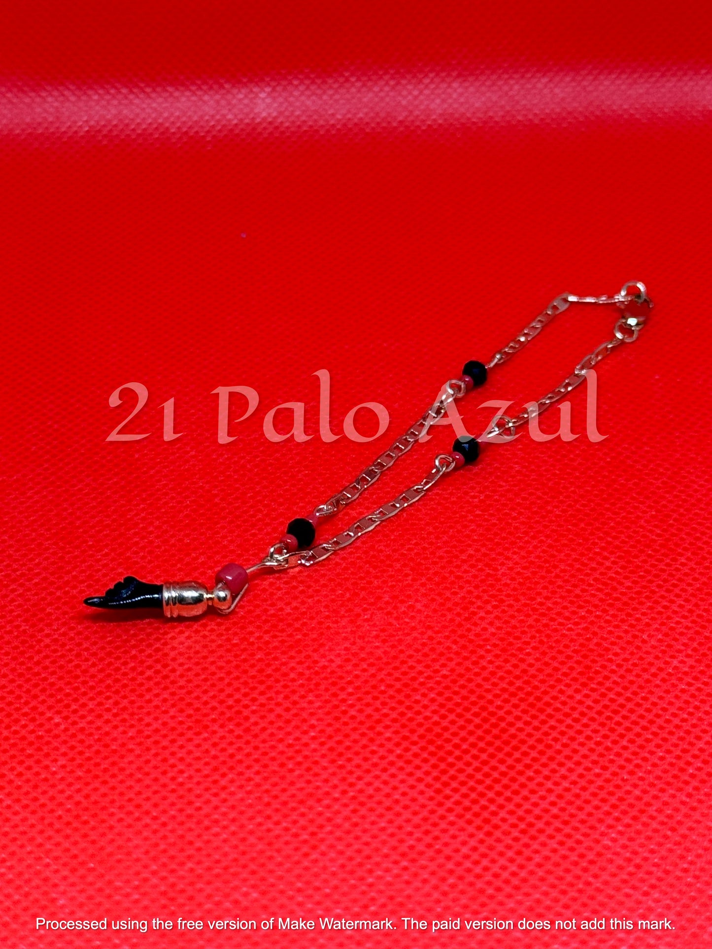 Pulsera infantil Azabache