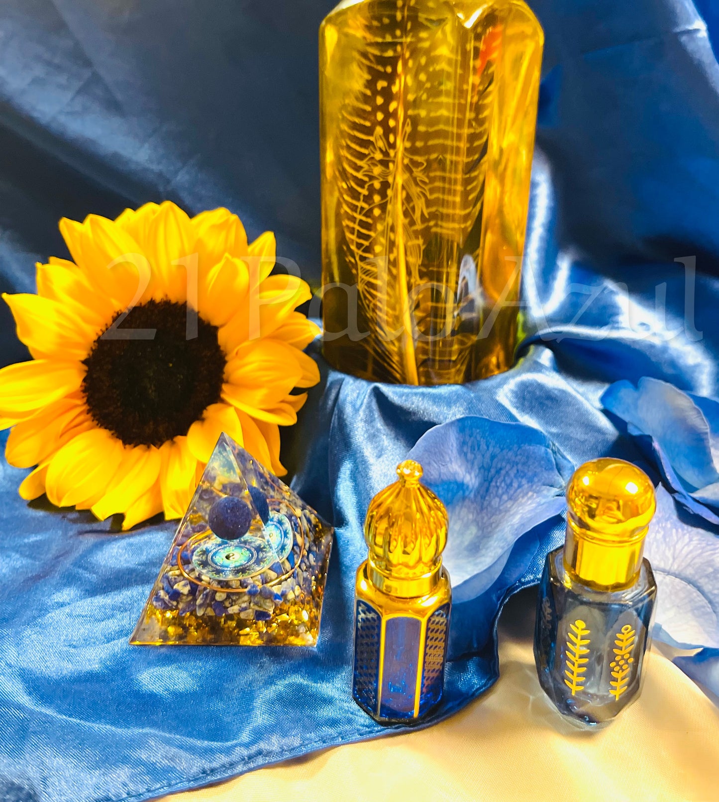 Gotas de Azul (Hombres)