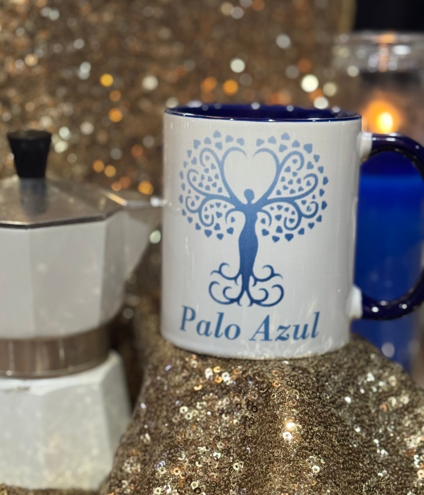 Palo Azul Taza (Reserva)