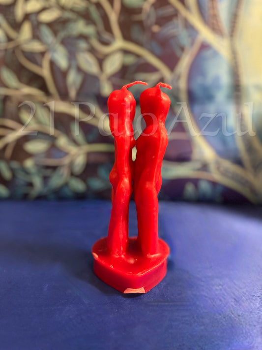 Vela Hombre y Mujer