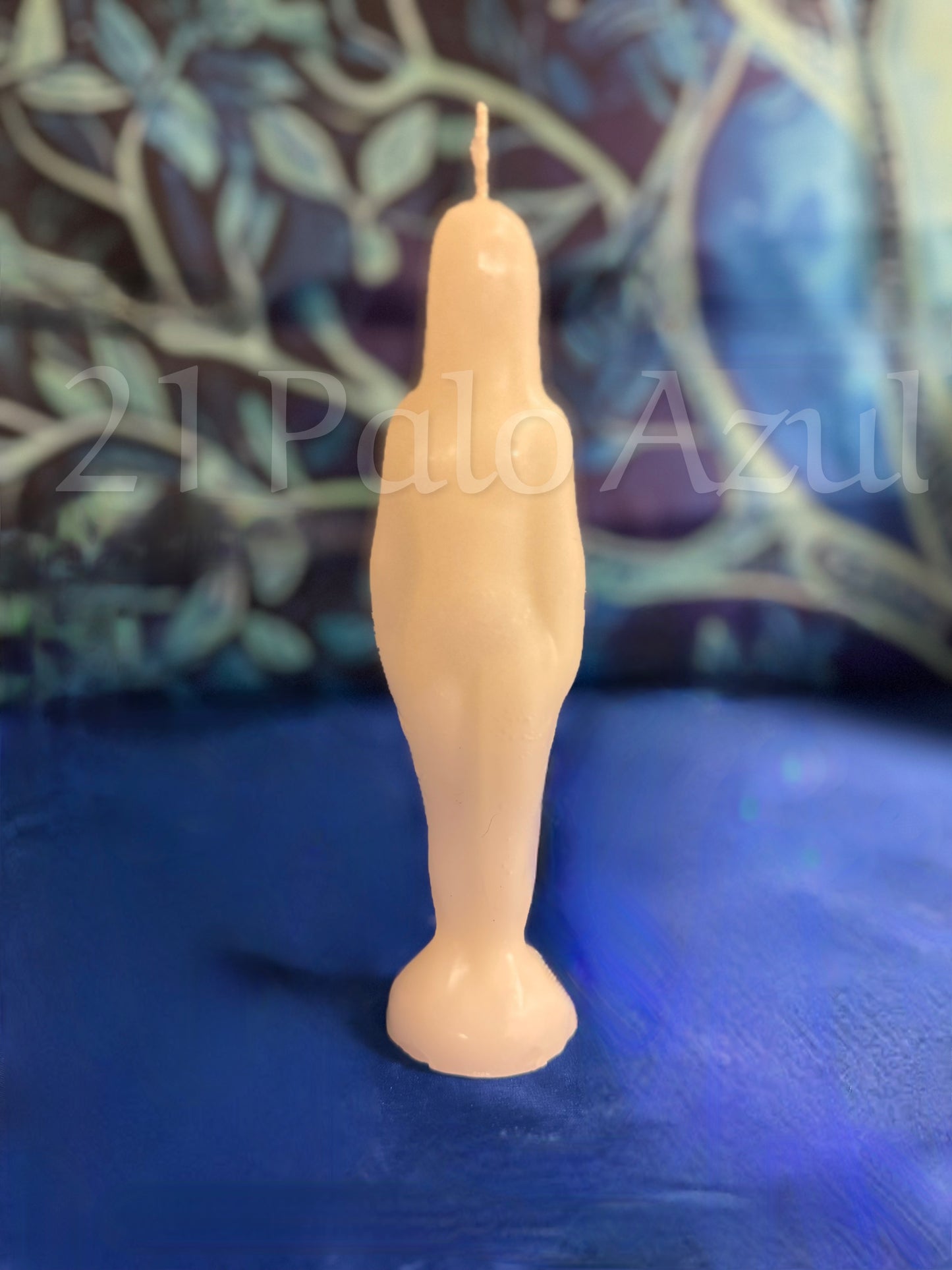 Vela Mujer Blanca