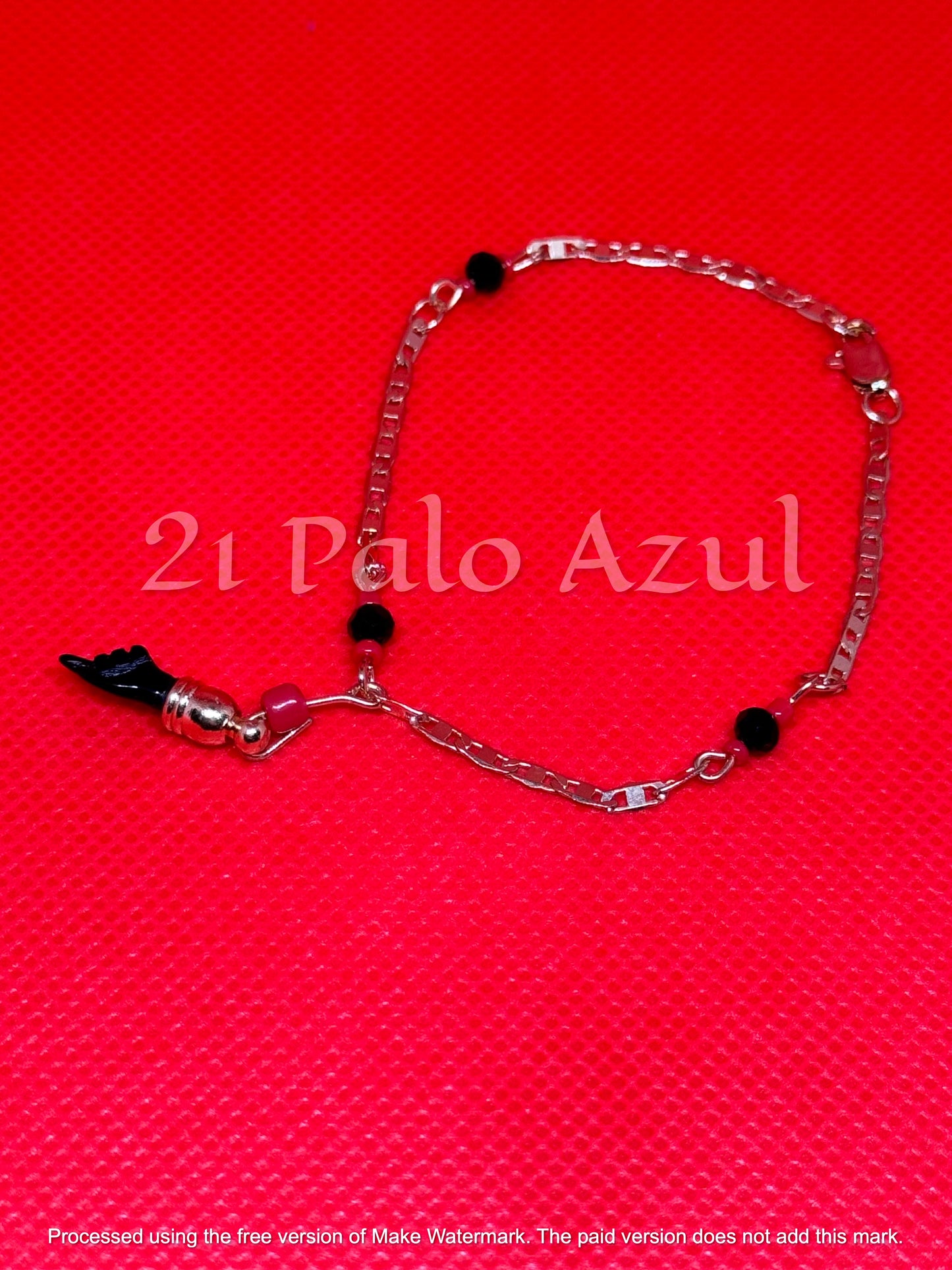 Pulsera infantil Azabache