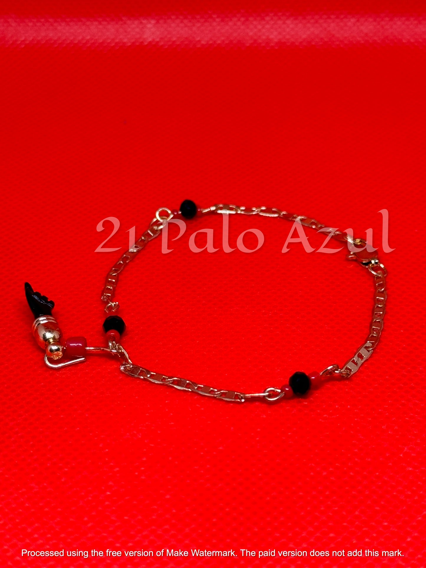 Pulsera infantil Azabache