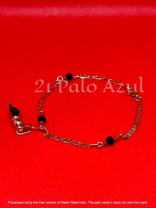 Pulsera infantil Azabache