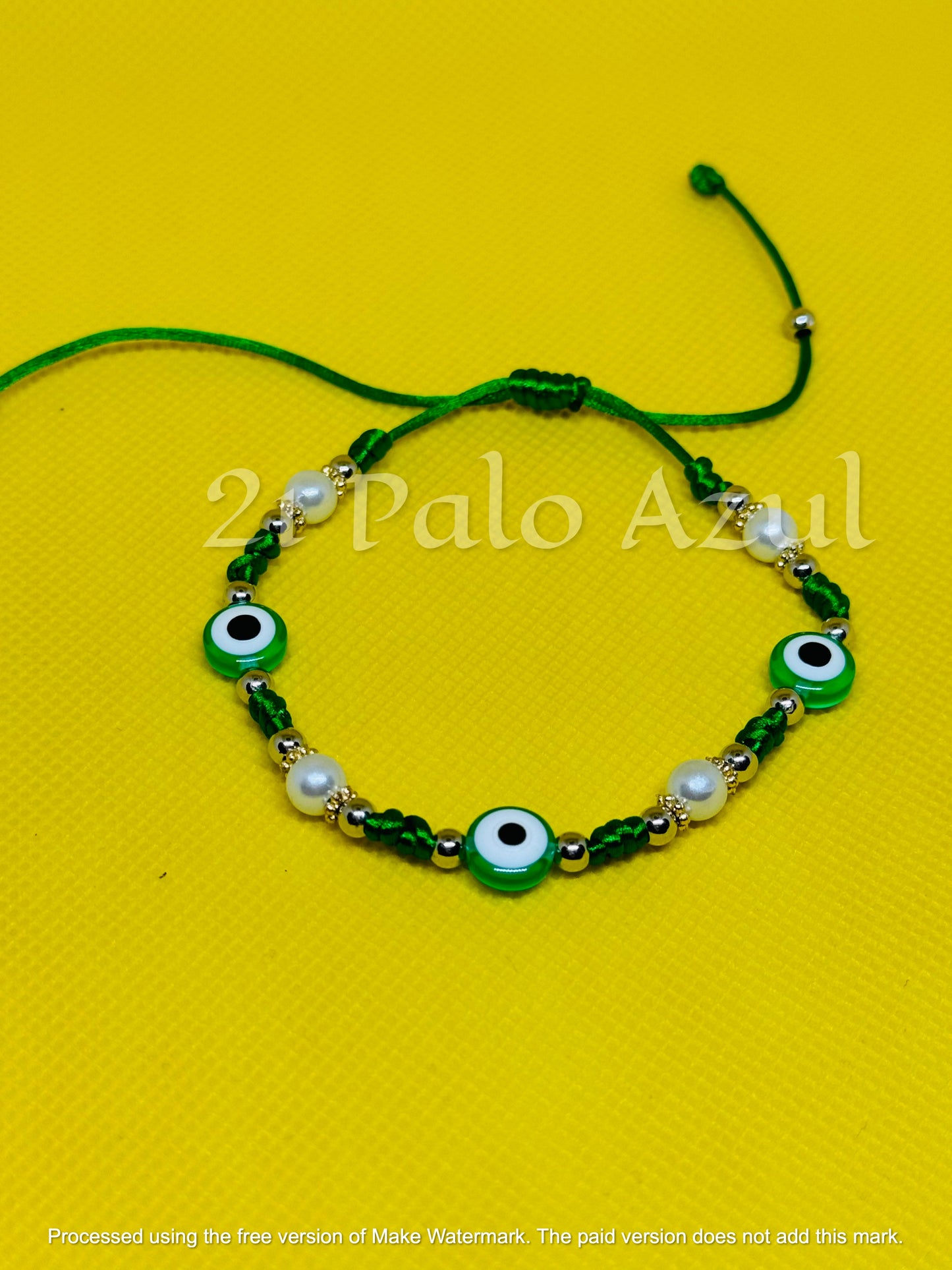 Pulsera de Mal de Ojo